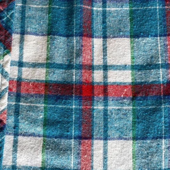 Rqqba Flannel Shirt Women’s Size Medium - Picture 4 of 9